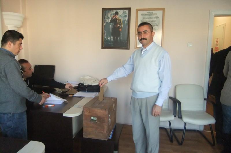 Büro Hak-Sen 1 Nolu Şube Genel Kurulu