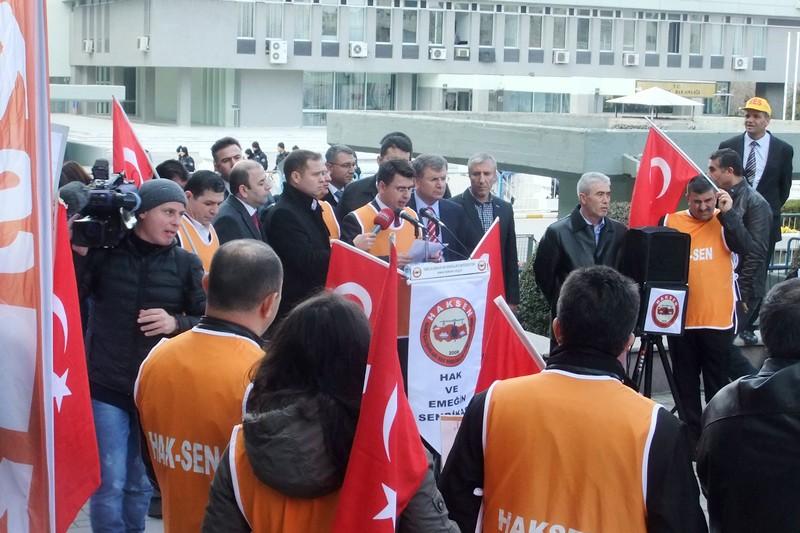 Kazanılmış Haklarımız İçin Eylem

