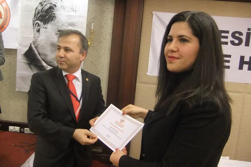 Büro Hak-Sen Tek Yürek Oldu