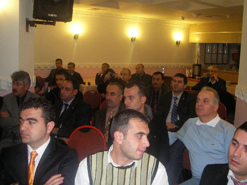 Yönetici eğitim semineri yapıldı