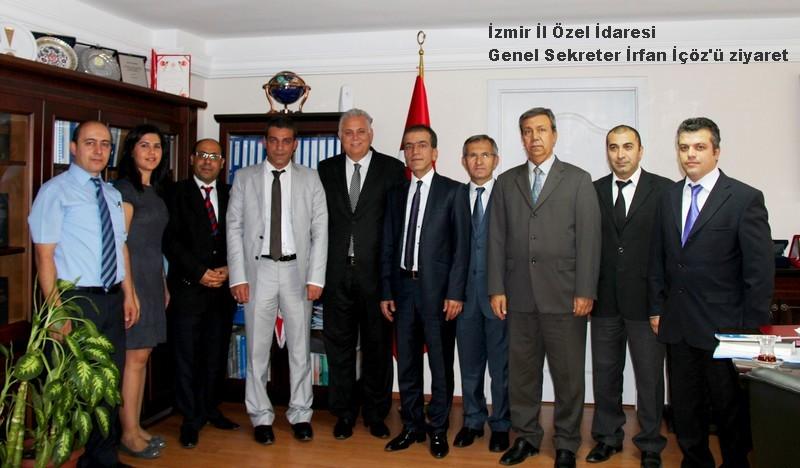 İzmir Valisi Cahit Kıraç’ı ziyaret