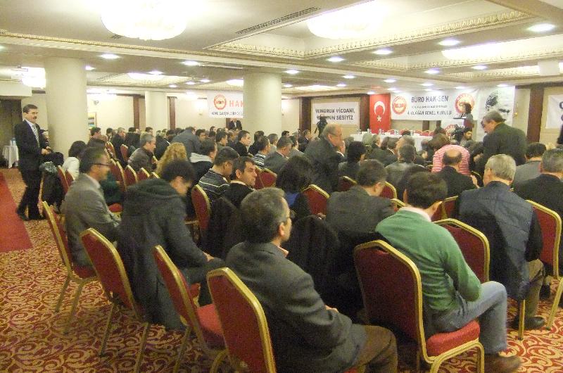 Büro Hak-Sen Tek Yürek Oldu