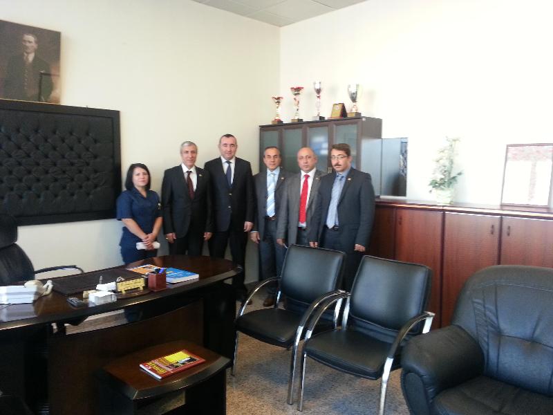 KSÜ Rektörüne Ziyaret