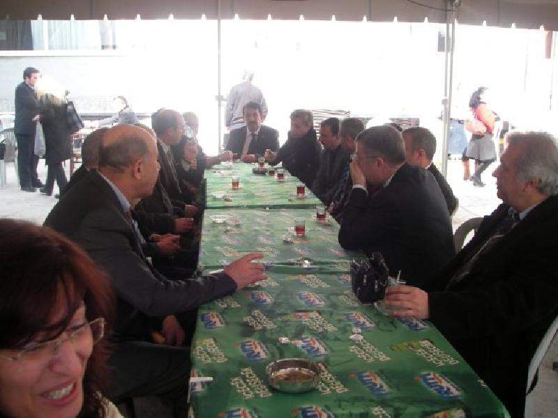 TÜİK Çalışanlarını Ziyaret