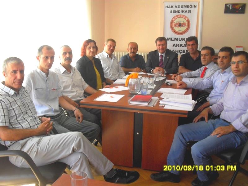 Başkanlar Kurulumuz Toplandı