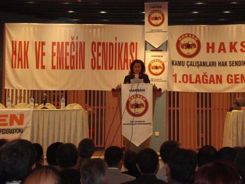 HAKSEN Demokrasi Şöleni 22 Ekim'de