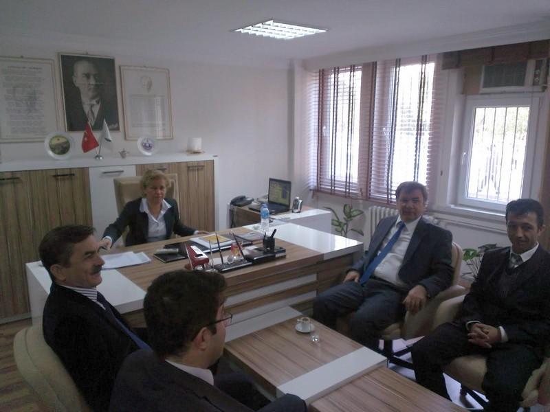 Kırıkkale Valiliğine Ziyaret