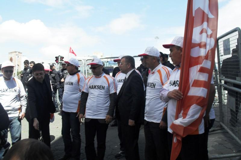 1 Mayıs’ı Taksim ve Kadıköy’de  Kutladık
