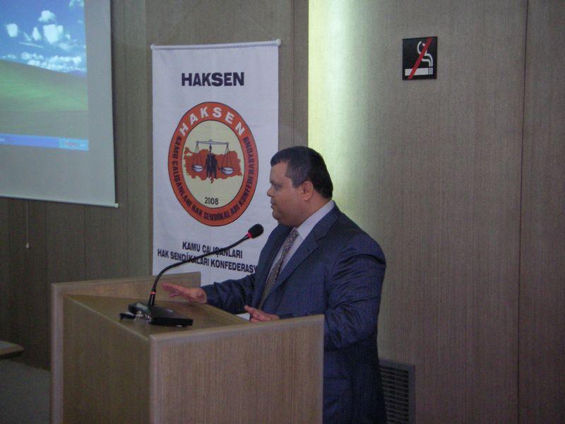 Eğitim programı başarıyla tamamlandı