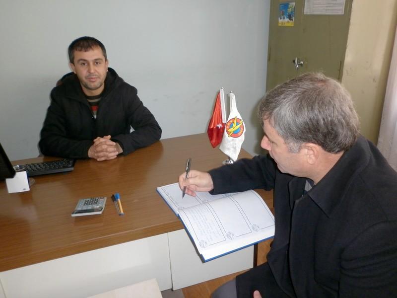 THK Adıyaman Şubesini Ziyareti