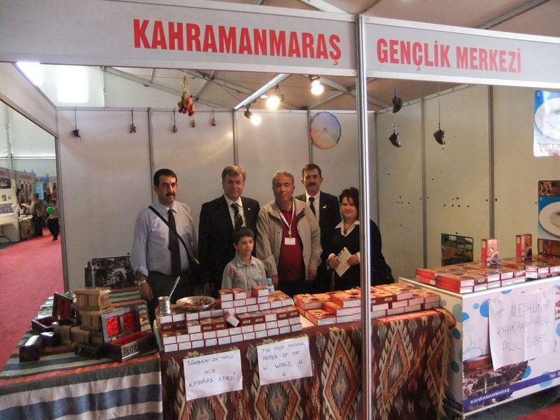 Dünya Gençleri Büyük Anadolu Buluşmasında