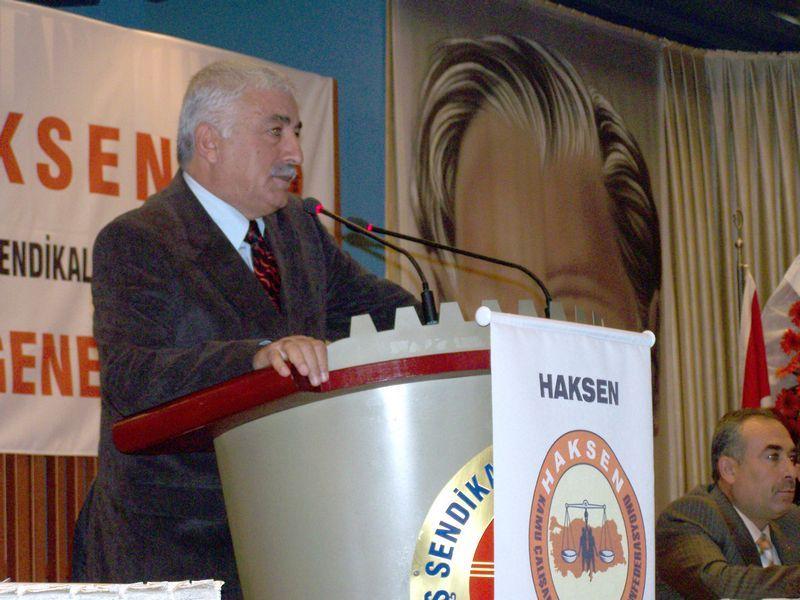 Haksen 1. Olağan Genel Kurulu yapıldı