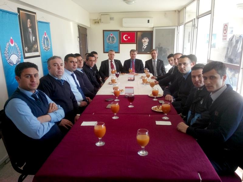 İzmir Zabıta Derneğini Ziyaret