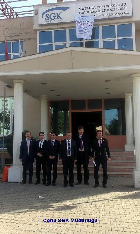 Genel Başkan Çivi, Marmara’ya  Çıkarma Yaptı