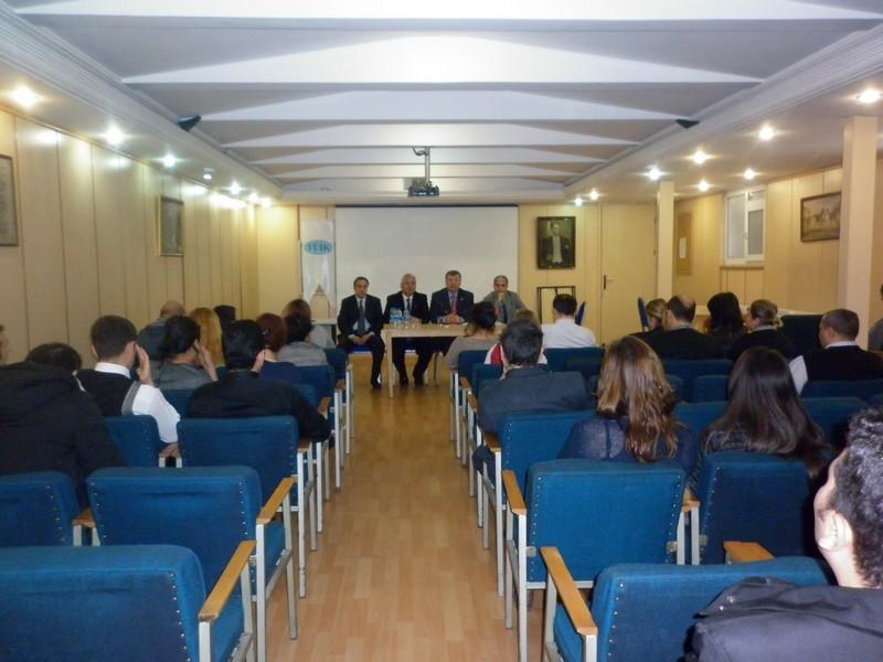 TÜİK İstanbul Bölge Müdürlüğünde Toplantı