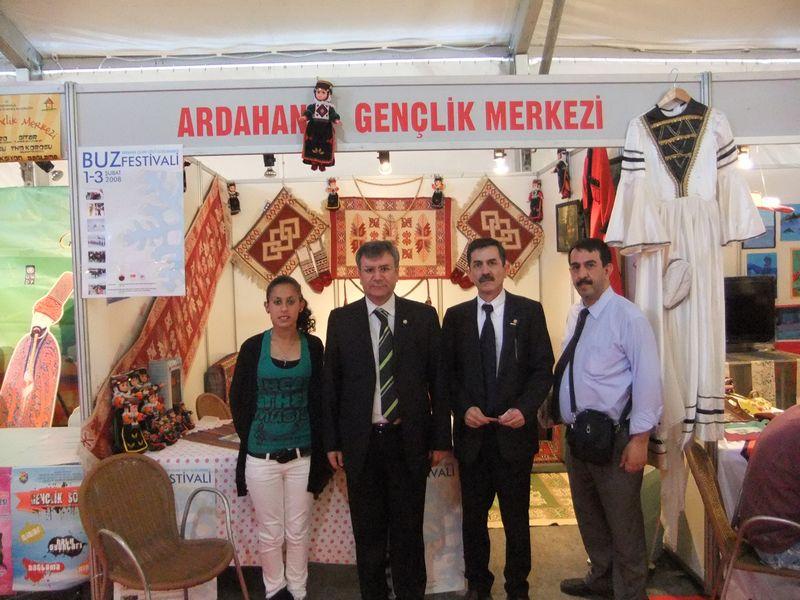 Dünya Gençleri Büyük Anadolu Buluşmasında