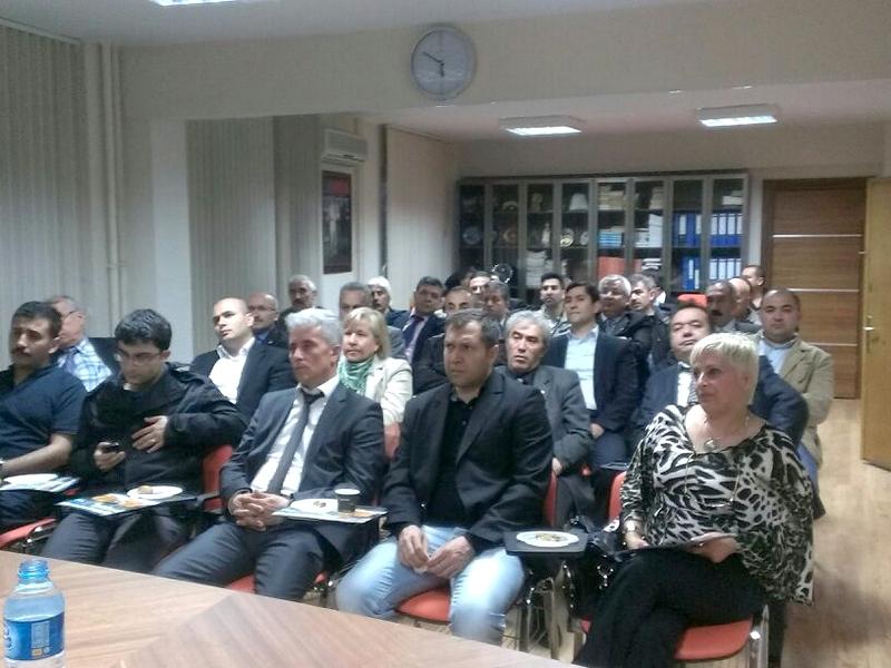 Haksen Genişletilmiş Başkanlar Kurulu Toplandı