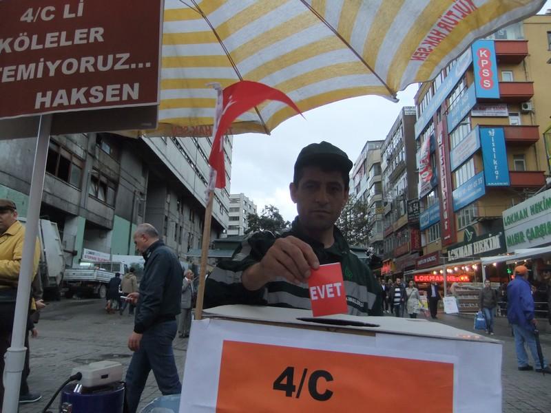 4/C Referandumu Başladı