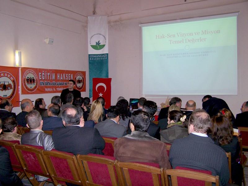 HAKSEN SENDİKA OKULU Bursa'da