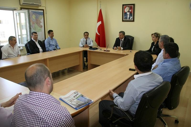 Çivi, 4/C Personeli Ziyaret Etti