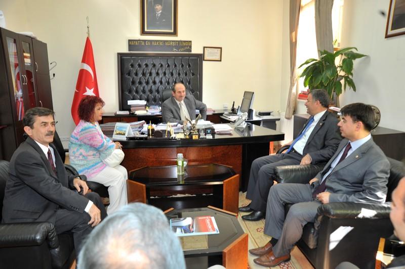 Meteoroloji Genel Müdürlüğüne Ziyaret