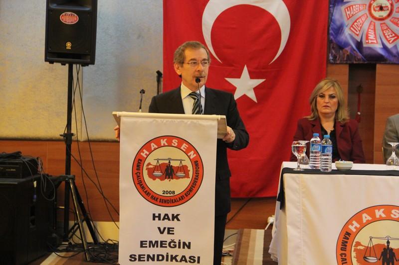 Haksen III.Olağan Genel Kurul Coşkusu