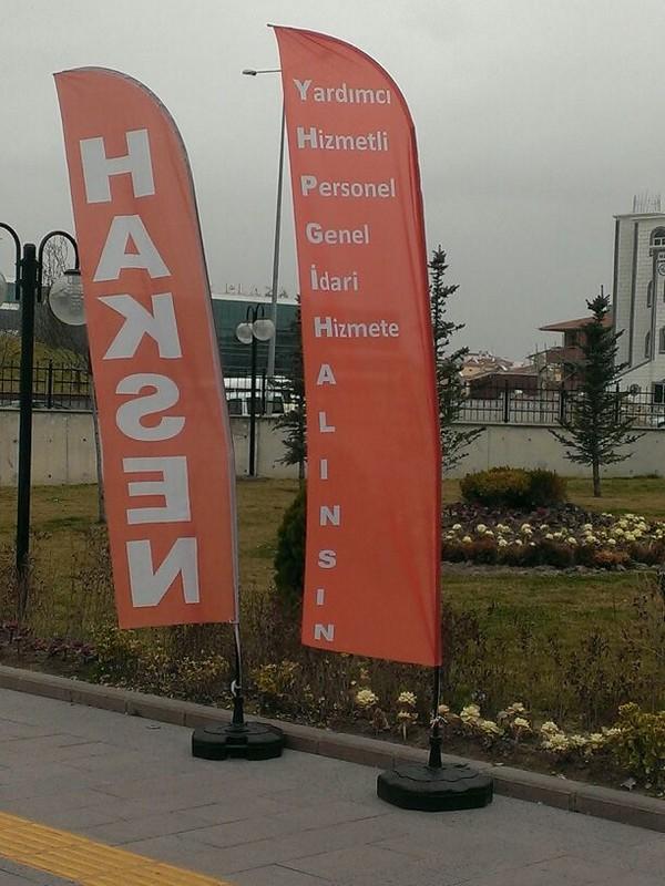 Yardımcı Hizmetli Personel İçin Kampanya