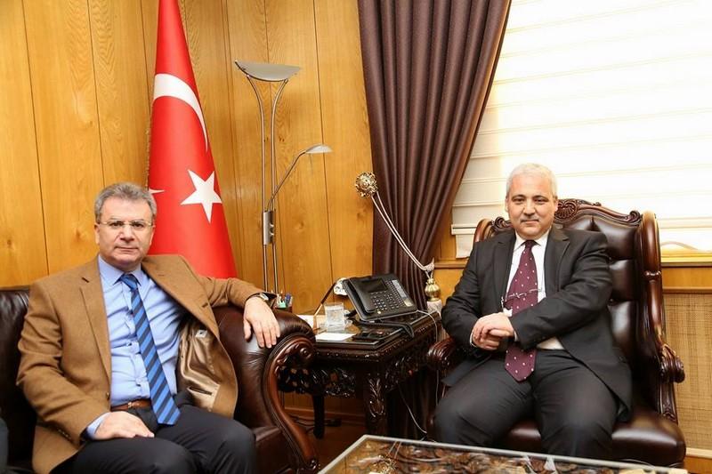 Kahramanmaraş Valisini Ziyaret