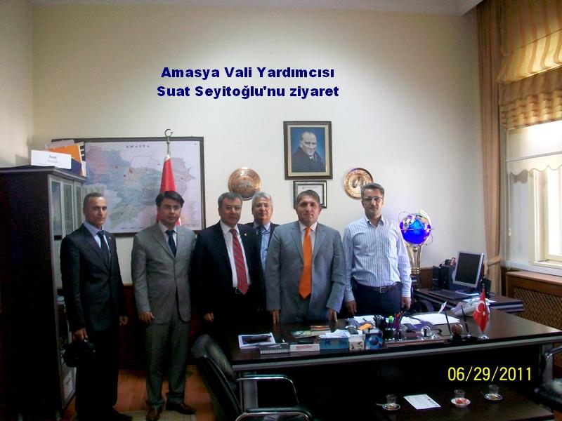 HakSen Amasya’da Teşkilatlanıyor