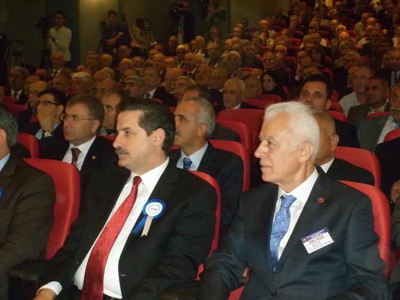 Emeklilerin Genel Kuruluna Katıldık
