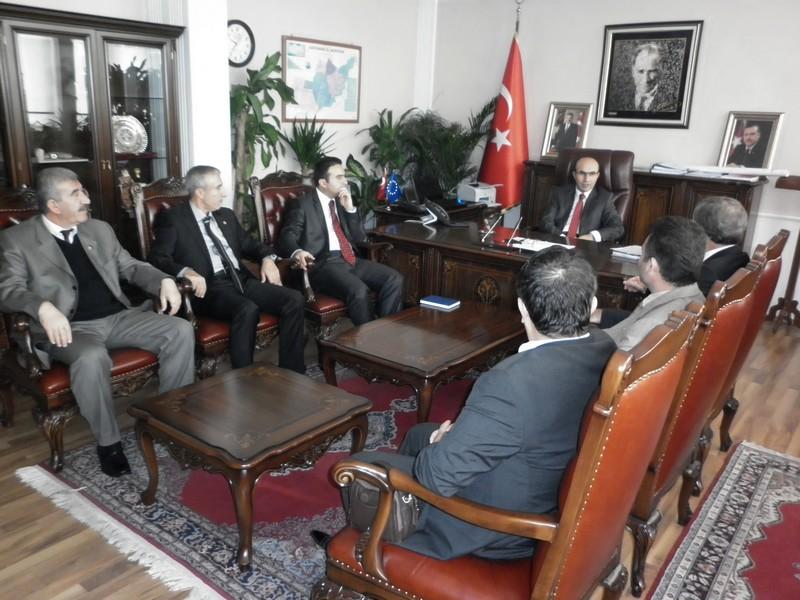 Adıyaman Valisi Demirtaş'a Ziyaret