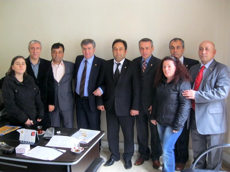 Samsun İl Başkanlığımız Törenle Açıldı