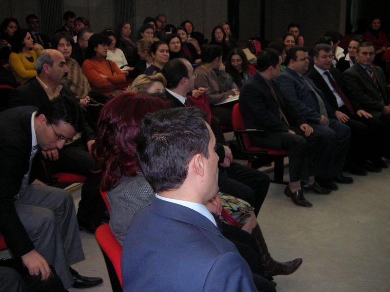 Eğitim programı başarıyla tamamlandı