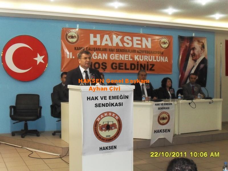 II.Olağan Genel Kurul Çoşkusu 