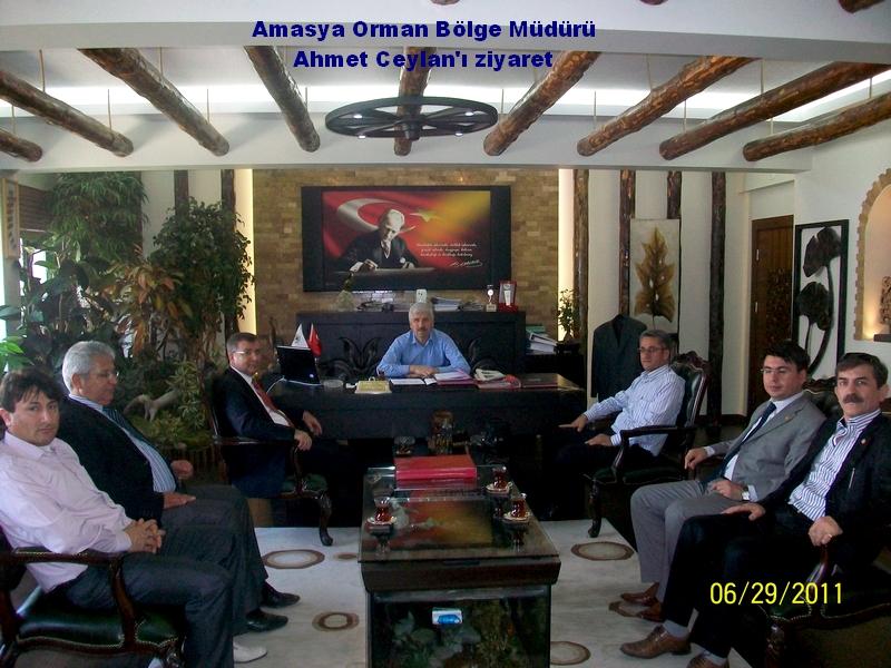 HakSen Amasya’da Teşkilatlanıyor