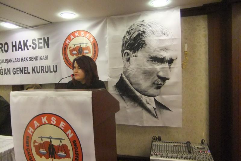 Büro Hak-Sen Tek Yürek Oldu