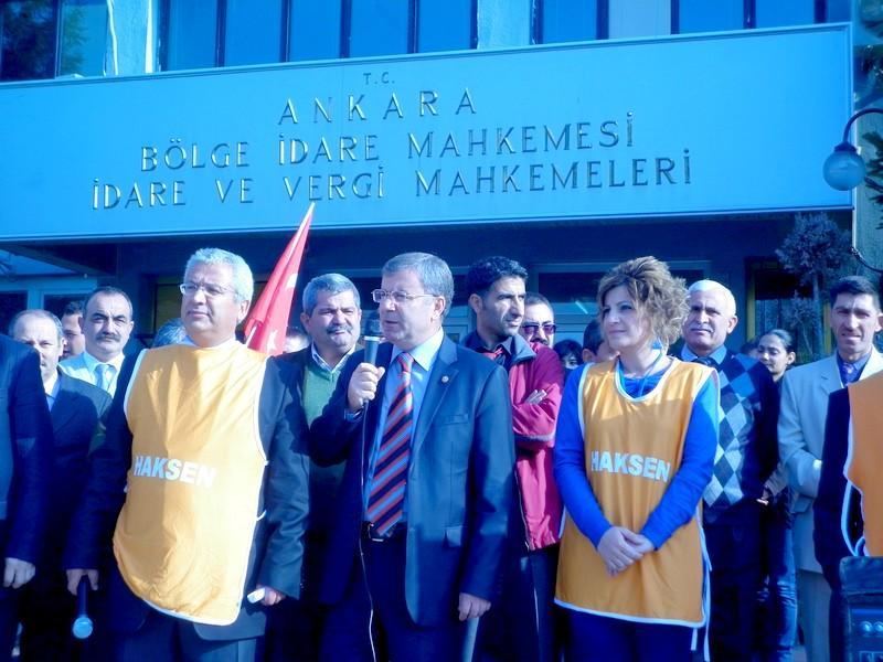 Yargı Çalışanlarına Ulaşım Yardımı