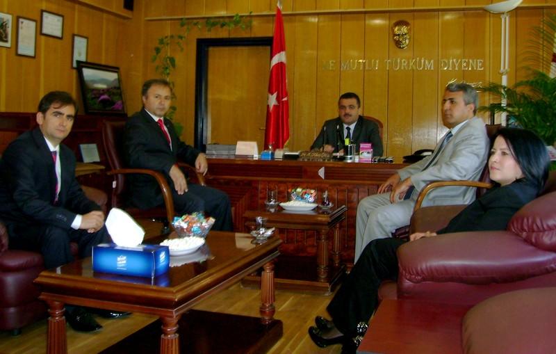 Kahramanmaraş Sağlık Müdürü’ne Tebrik Ziyareti