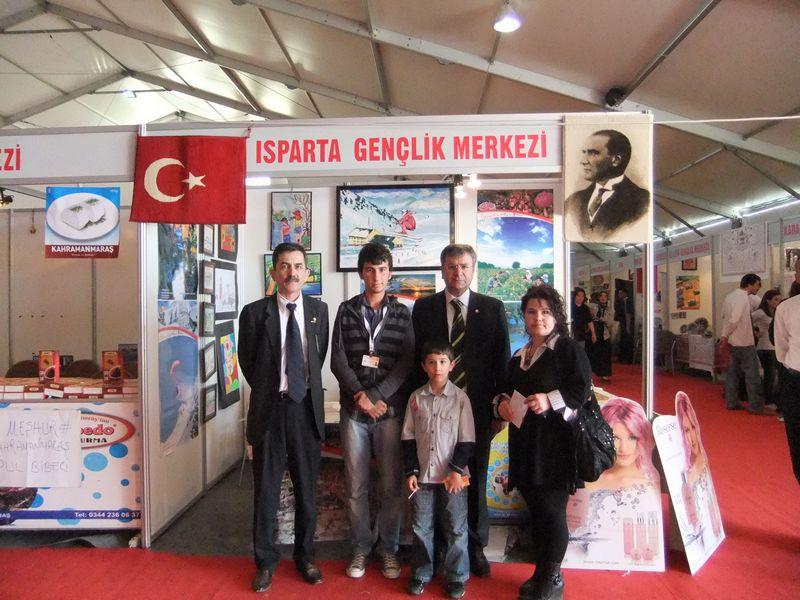 Dünya Gençleri Büyük Anadolu Buluşmasında