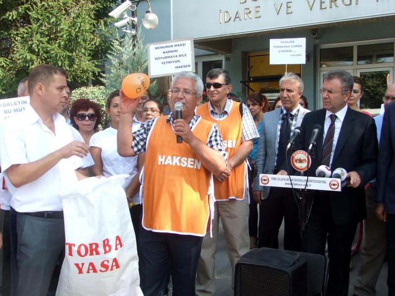 Yargıdaki  Adaletsizliği Protesto Eylemi