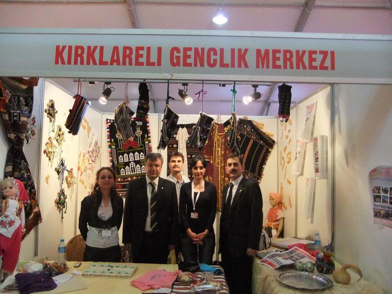 Dünya Gençleri Büyük Anadolu Buluşmasında