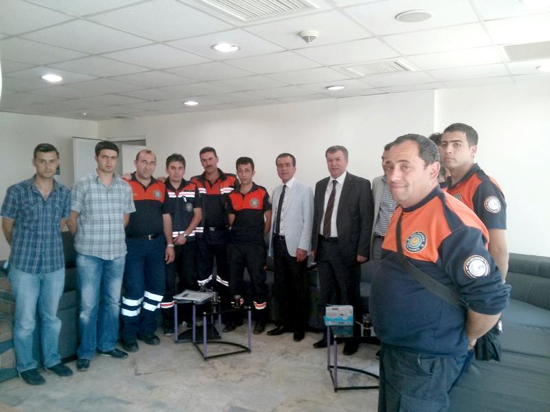 Ankara İl Acil Afet Müdürlüğüne Ziyaret