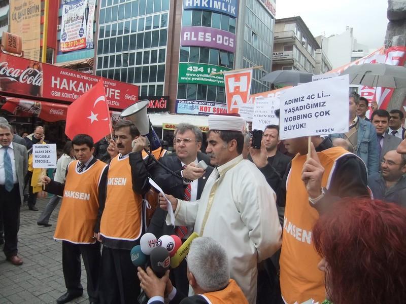 4/C Referandumu Başladı