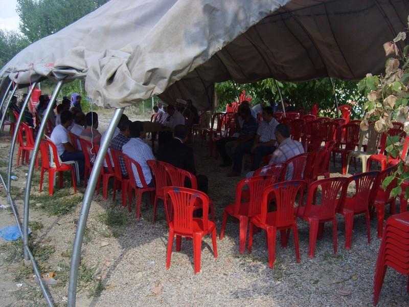 Şehit Ailesine Başsağlığı Ziyareti 