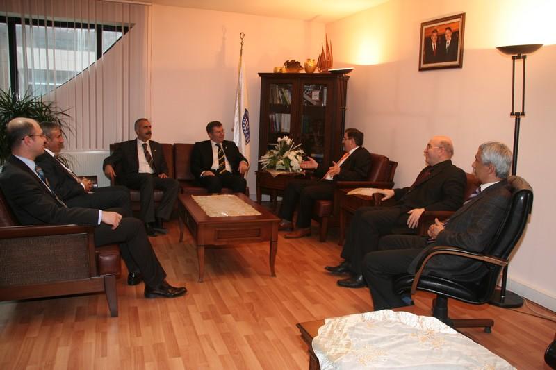 MEMUR-SEN'E BAŞSAĞLIĞI ZİYARETİ