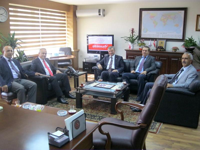 Devlet Personel Başkanı’na Tebrik Ziyareti