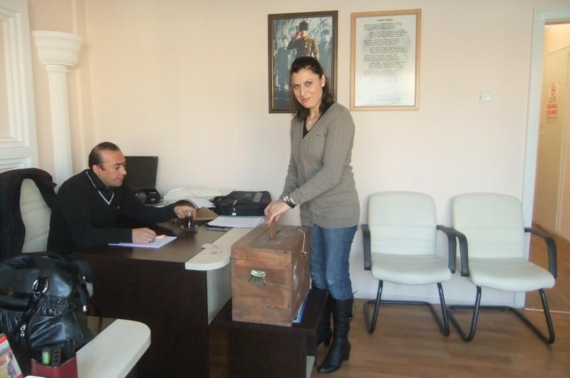 Büro Hak-Sen 1 Nolu Şube Genel Kurulu