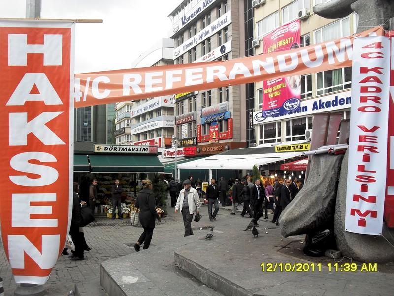 4/C Referandumu Başladı