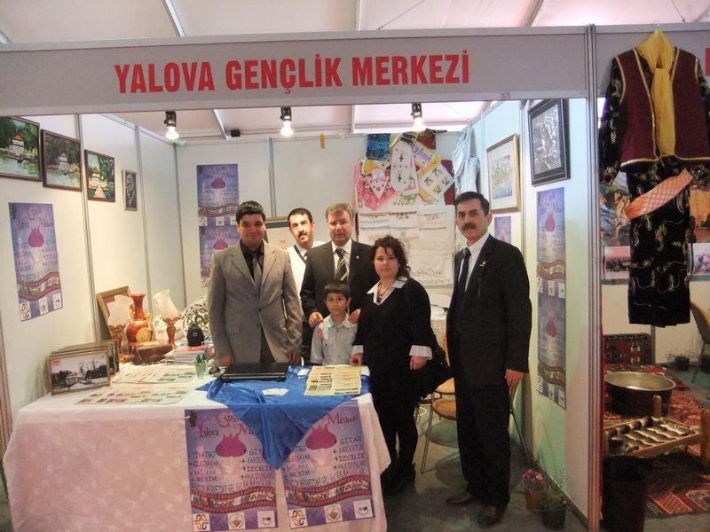 Dünya Gençleri Büyük Anadolu Buluşmasında