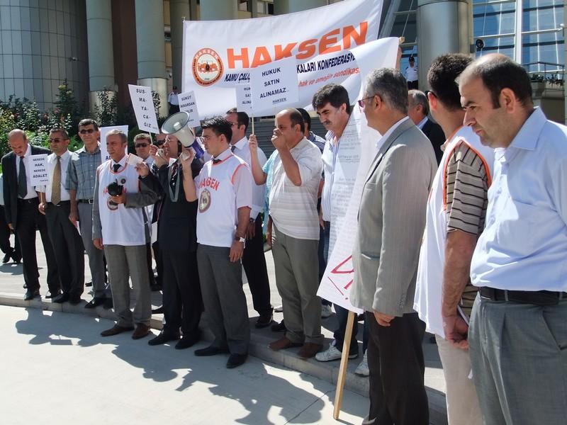 Genel Başkan Ayhan Çivi:Adalet Pazarlandı